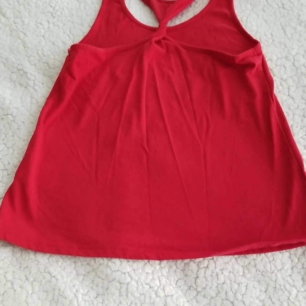 Way To Celebrate Patriotic Girl's Tank